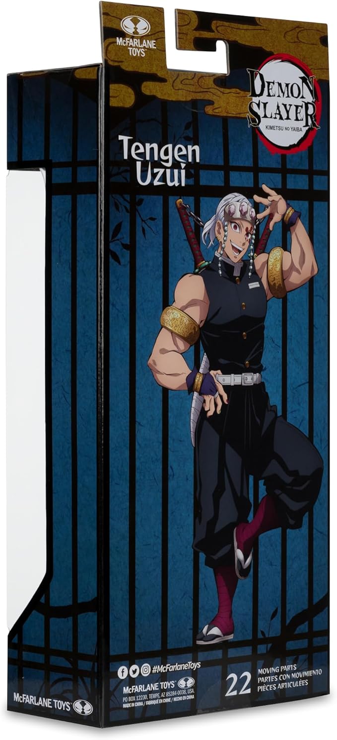 McFarlane Toys - Demon Slayer Tengen Uzui 7in Action Figure