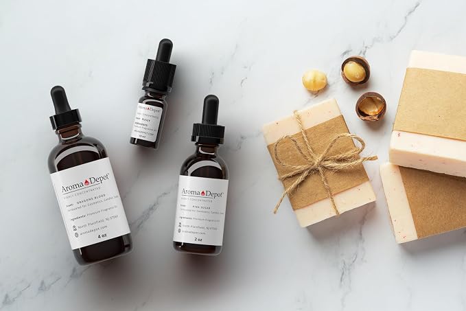 Aroma Depot Frankincense & Myrrh Fragrance Oil 120ml Premium Frank & Myrrh Essential Oil with Dropper for Candle Making, Soap Making & Bath Bombs. Undiluted & Alcohol Free Scented Oil. (4 fl oz.)