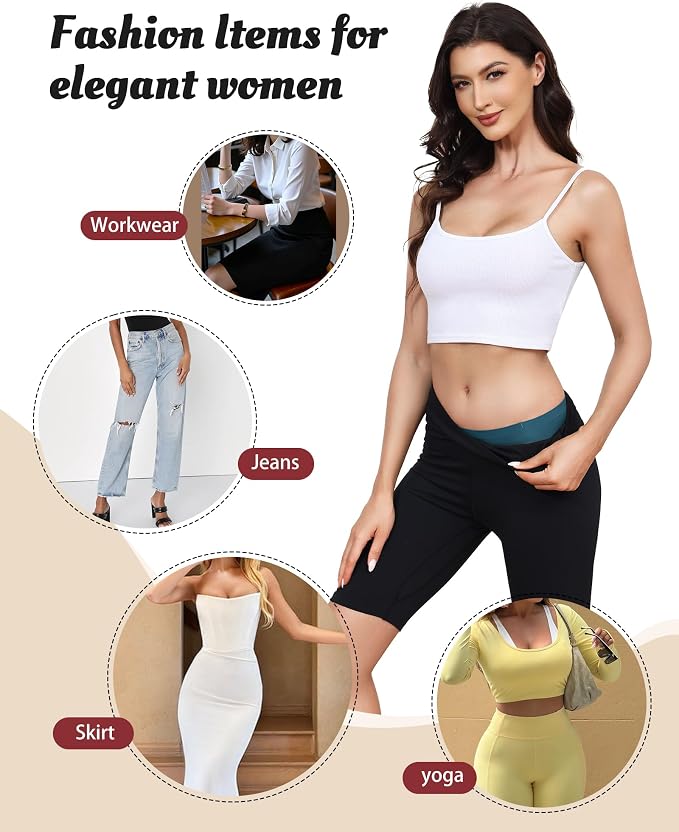 LEVAO Seamless Thongs for Women Invisible Toe Thong No Show Camel Proof Underwear Thong Panty Liners Workout G-Strings