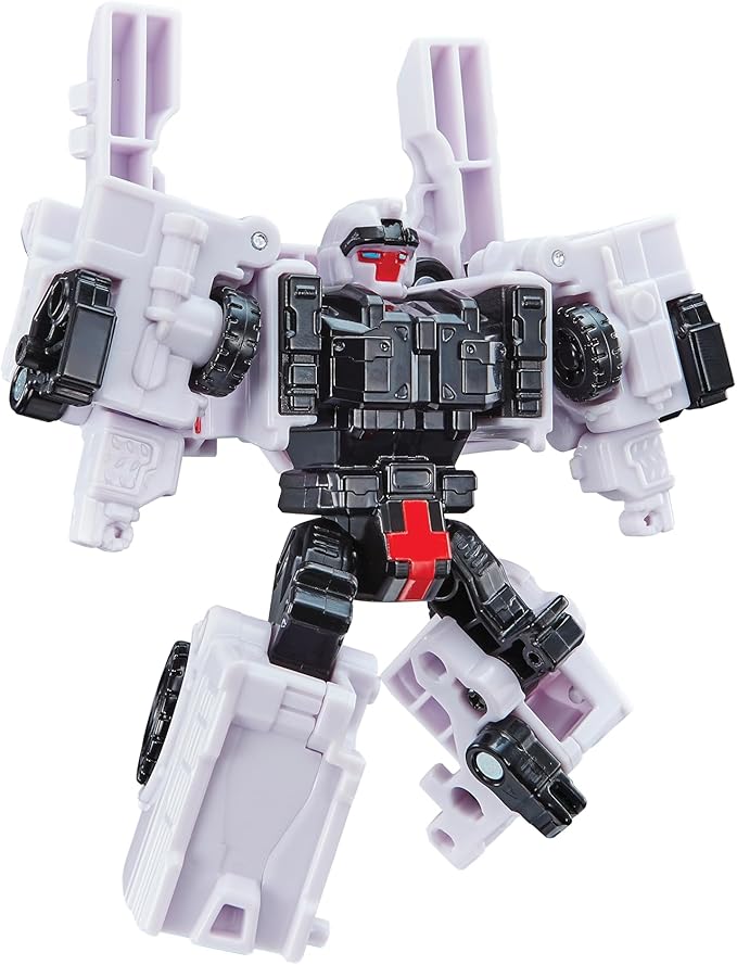 New TOBOT, MINI TOBOT M, Youngtoys Transforming Collectible Vehicle to Robot, Heroes Animation Character Toys for Kids 3 and up Transform Toys Cars, Mini Size 4-inch