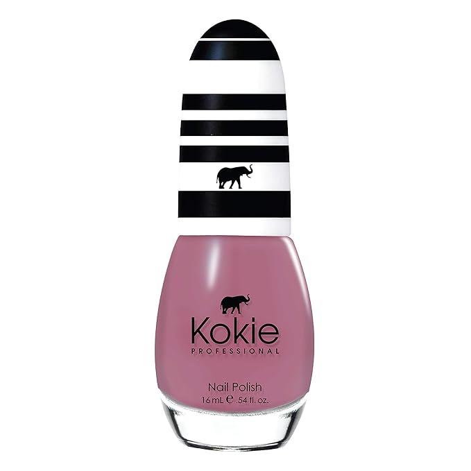 Kokie Professional Nail Polish, 0.54 Fl Oz (Mystick Mauve)