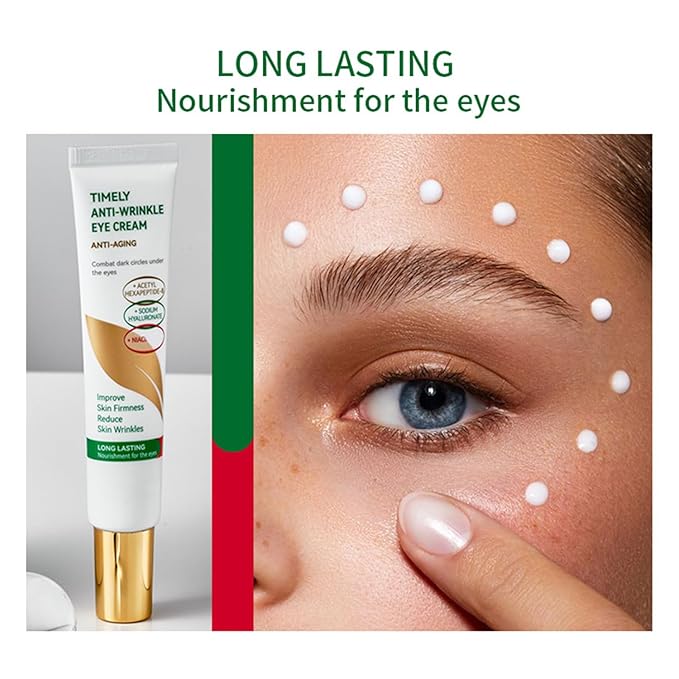 Grospe Firming Eye Cream - 1fl.oz Anti-Aging with Natural Ingredients, Lifting & Tightening Formula for Dark Circles, Puffiness & Fine Lines, Delicate Skin Care for Women
