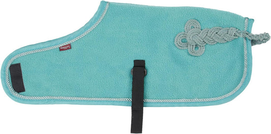 LeMieux Toy Pony Show Blanket - Quality Fleece Rug - Eduational Toy - Suitable for Ages 3+ Lagoon