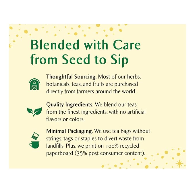 Celestial Seasonings Immune Support Green Tea 20 Tea Bags (Pack of 2)