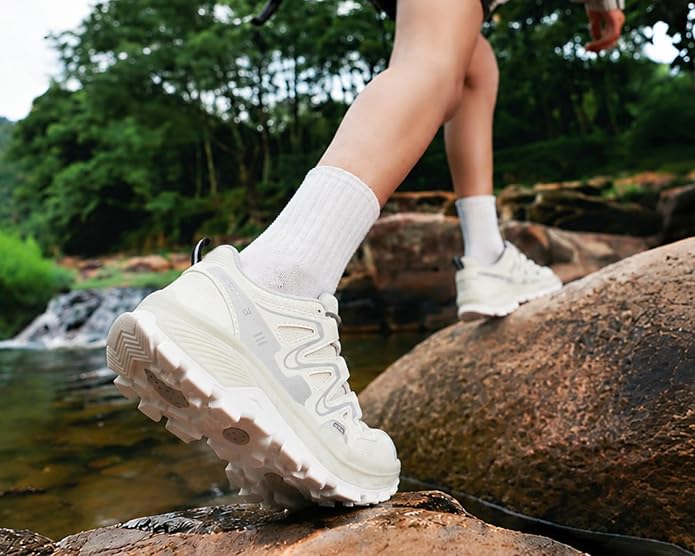 Women Hiking Shoes Casual Non-Slip Lightweight Comfortable Running Fashion Sneakers Walking Trekking Outdoor Shoes