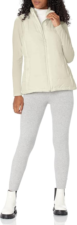 Amazon Essentials Women's Mid-Weight Puffer Vest