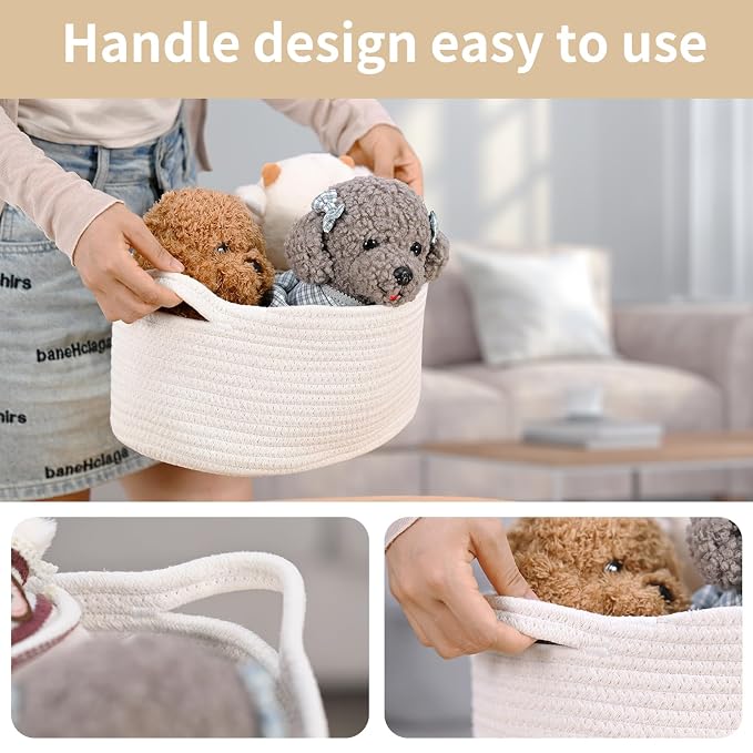 Happyiren Empty Gift Basket with Handle, Black Decorative Storage Container | Perfect for Graduation, Teacher Appreciation, Birthdays & Special Occasions, Cute boo basket for Gifts, Toys, or Essentials