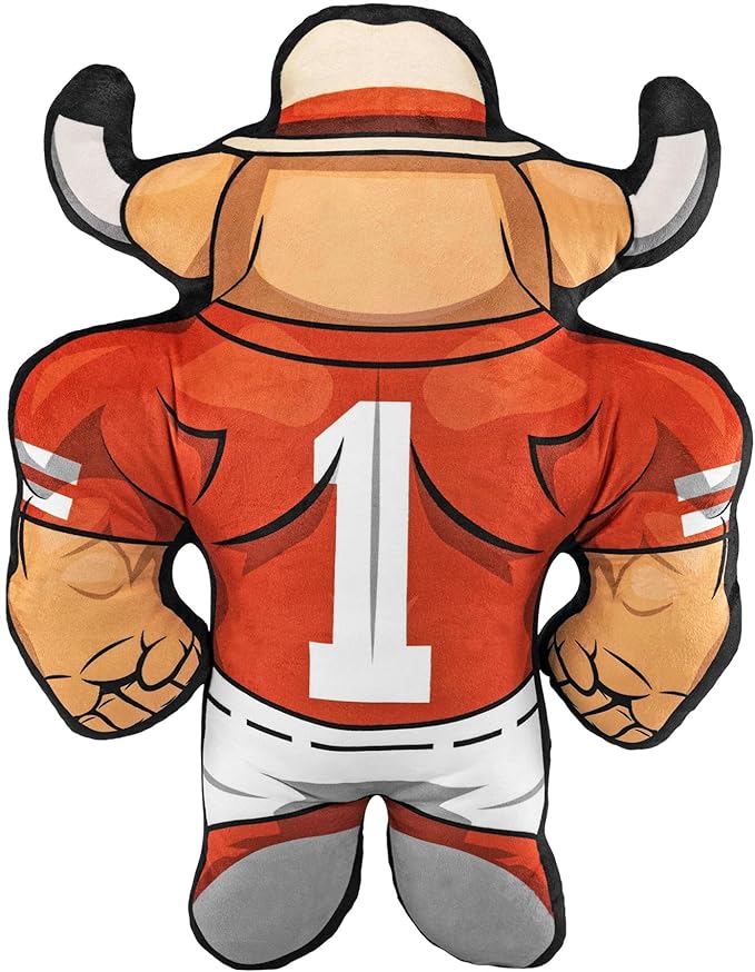 Bleacher Creatures University of Texas Hook 'Em The Longhorn 24" Mascot Bleacher Buddy - Plush Toy