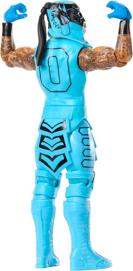 Mattel WWE Penta Action Figure, Main Event Series #163, 6-inch Collectible Superstar with 14 Articulation Points & Life-Like Look