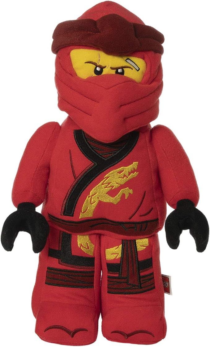 Manhattan Toy Lego NINJAGO Kai Ninja Warrior 13" Plush Character