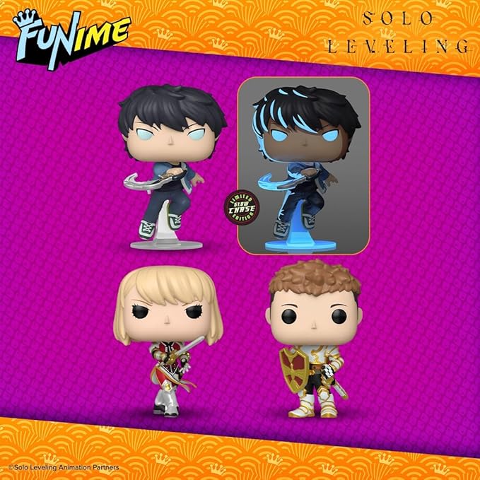Funko Pop! Animation: Solo Leveling - Cha Hae-in - Collectable Vinyl Figure - Gift Idea - Official Merchandise - Toys for Kids & Adults - Anime Fans - Model Figure for Collectors and Display
