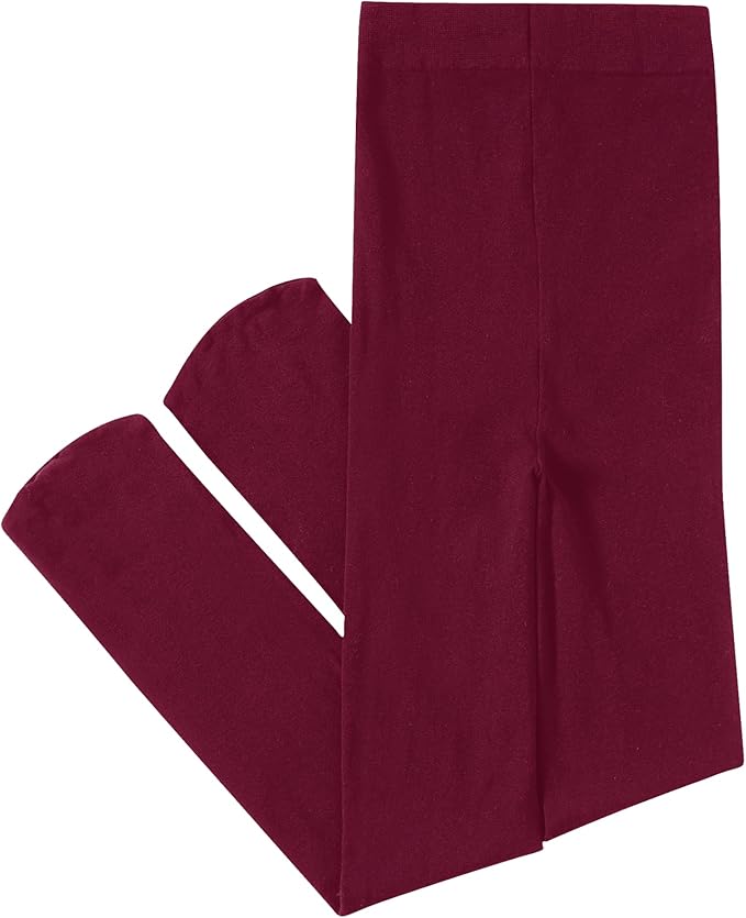 CHUNG Girls Footed Tights Light Weight Stretchy 60D Multi Candy Color Stage Play Costumes 2-12Y