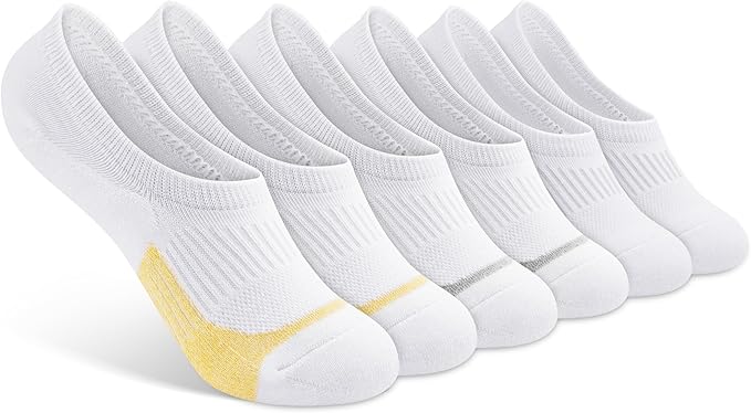 Gonii Womens No Show Socks Athletic Ankle Socks Cushioned Running Low Cut 5-8 Pairs
