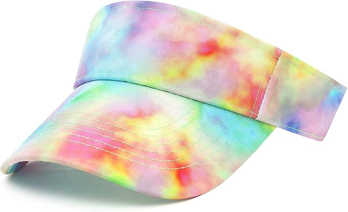ANDICEQY Sports Sun Visor Hat, Sun Hat Visors for Women and Men for Outdoor | Adjustable Sun Visor Hats, Lightweight & Breathable, Cotton, Ideal for Running, Tennis, Golf, Outdoor Sports and Beach