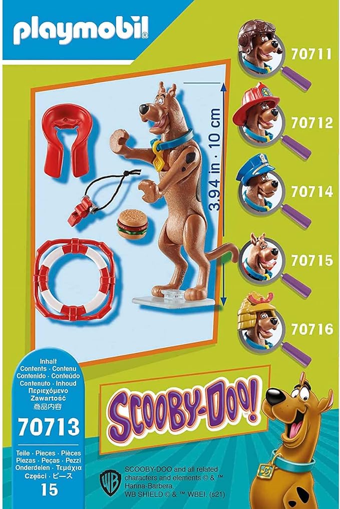 Playmobil - Scooby-Doo! Collectible Lifeguard Figure