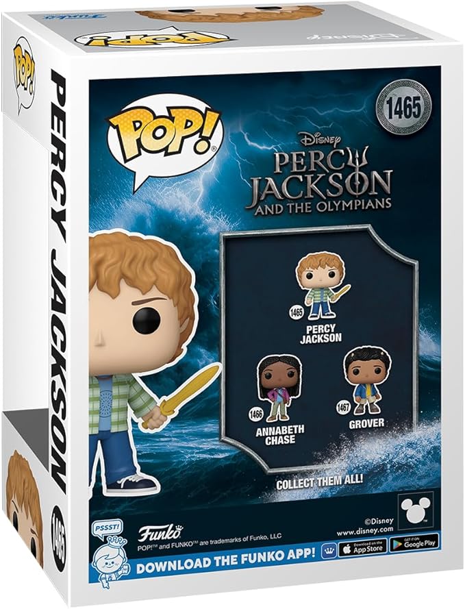 Funko Pop TV: Disney - Percy Jackson and the Olympians - Collectable Vinyl Figure - Gift Idea - Official Merchandise