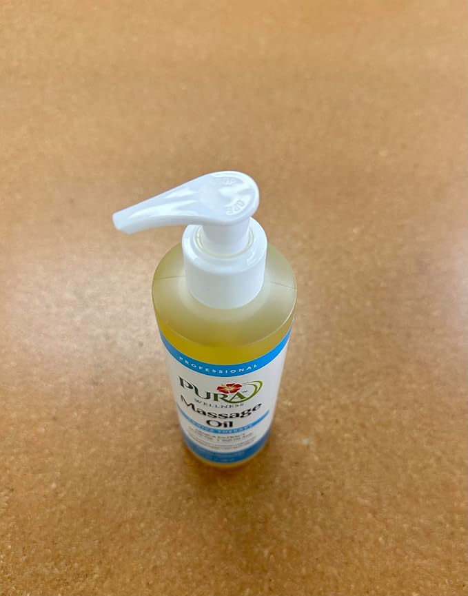 Arnica Therapy 8 Fl oz Massage Oil, Arnica Extract, Professional, Massage Therapy, Deep Tissue, Unscented, Hypoallergenic, Natural Ingredients, Skin Hydrating, Moisturizing, Muscle Relief