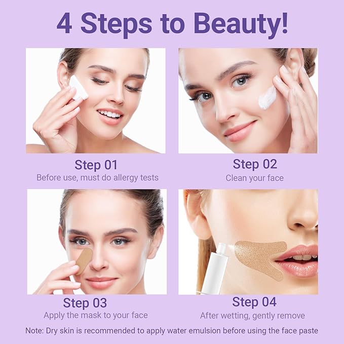 Anti Wrinkle Patches，SFUCHIN 160Pcs Hypoallergenic Strong Adhesion Facial Lifting Tape & Wrinkle Smoothing, Double Chin Reducer | Smile Line | Forehead | V line | Lip, Face Tape for Wrinkles Overnight