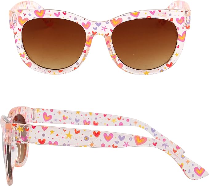 KENBO Kids Sunglasses for Girls UV Protection Toddler Sunglasses