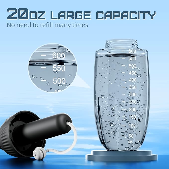 Anal Douche Automatic Rotating Enema - 20oz Douches for Men & Women 360° Deep Cleansing 5 Spouts with 3 Speeds of Rotation & Spray, Anti-Backflow Electric Enema Bulb Remote Control Silicone Enema Kit