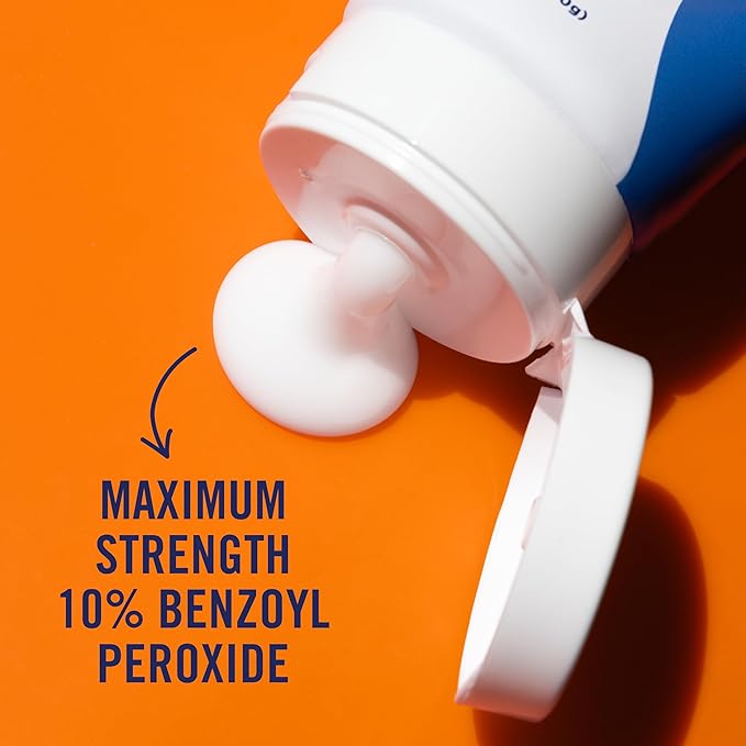PanOxyl Acne Foaming Wash Benzoyl Peroxide 10% Maximum Strength Antimicrobial, 3 Oz, Pack of 2