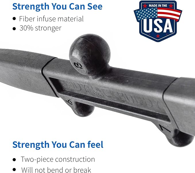 Body Back Buddy Elite FSA Eligible His & Hers Bundle - USA Made - Trigger Point Massage Tool, Neck and Back Massager Handheld, Manual Self Massager, Massage Cane, Pain Relief
