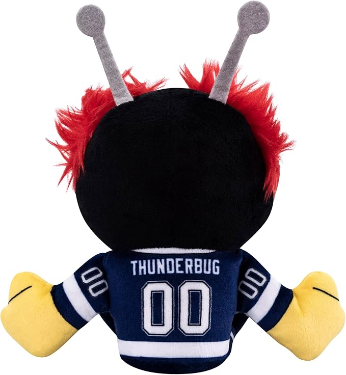 Bleacher Creatures Tampa Bay Lightning Thunderbug 8" Kuricha Mascot Sitting Plush - Soft Chibi Inspired Mascot