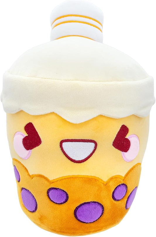 MochiOshis Boba Tea 10-Inch Character Plush Toy Mizuki Tapioshi | Plushie, Huggable Soft Stuffed Animal For Cuddling | Plush Figure Toy for Bubble Tea Lover | Officially Licensed MochiOshis Boba Plush