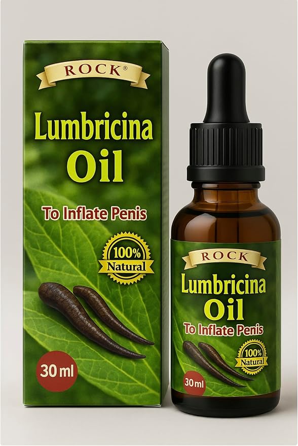 Maani Essence Leech Oil Penis Enlargement Male Massage Essential Oil for Men, Men Penis Growth Increase Enlarge Oil, Moisturizing Massage Oil Lumbricina