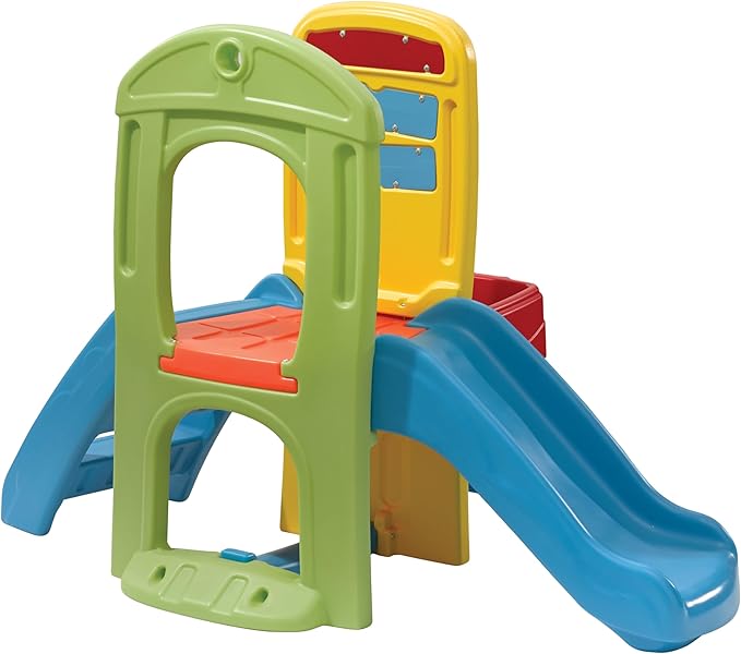 Step2 Play Ball Fun Climber, Kids Outdoor/Indoor Playset, Backyard Playground Set, Slide, Ladder, Ball Drop Maze, Outside Jungle Gym, For Toddlers 1.5+ Years Old