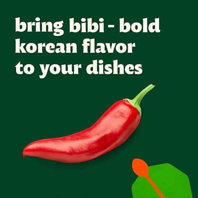 Bibigo Korean-Style Hot & Sweet Gochujang Sauce, 12.16 Ounce (Pack of 2)