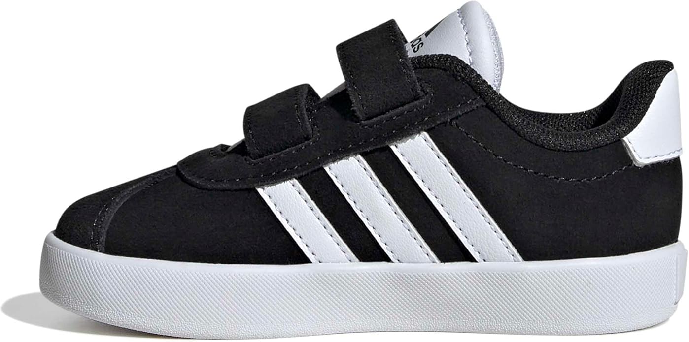 adidas Kids' VL Court 3.0 Hook & Loop Shoe