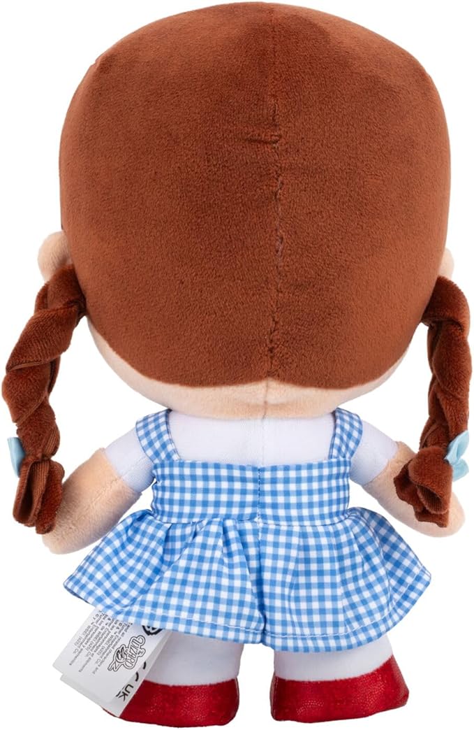 Jazwares Warner Bros. 8-Inch Dorothy Plush from The Wizard of Oz - Super-Soft and Huggable Plush Toy - Official Licensed Plush - for All Ages