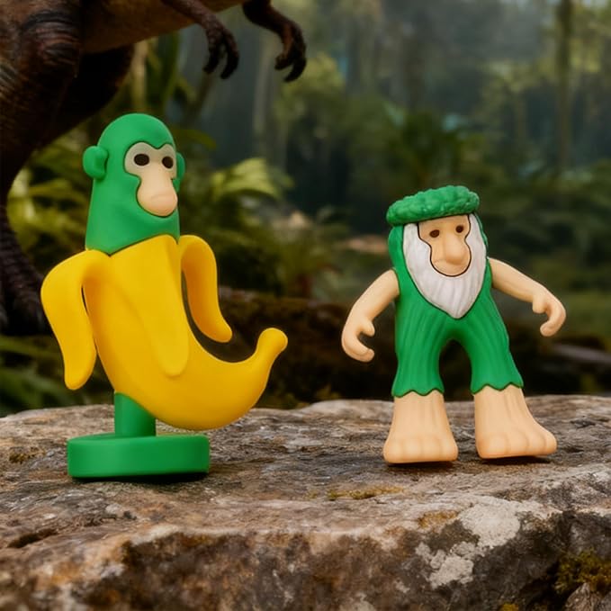 Italian Brainrot Series Blind Box Figures, Random Design Action Figures Collectible Toys Home Decorations, Single Box