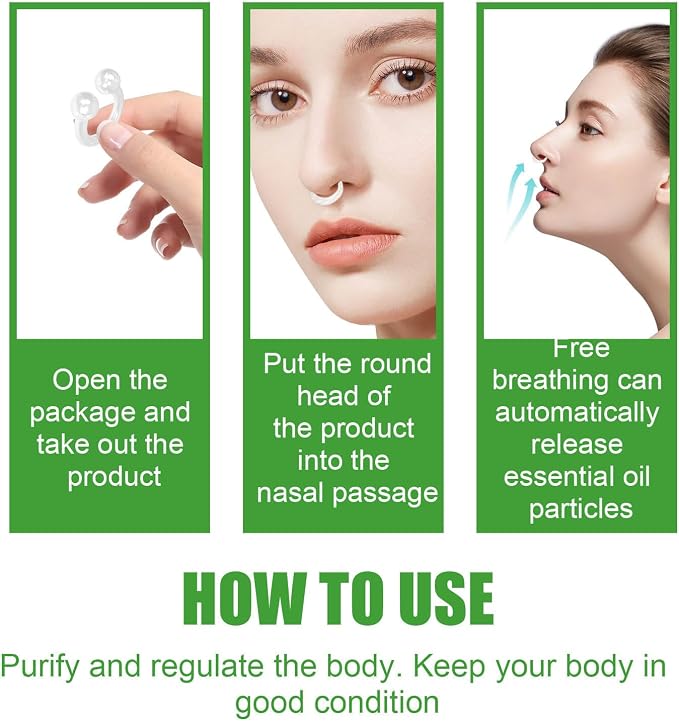 Essential Oil Nose Rings, 5pcs Tightening Essential Oil Ring,Superslimtm Slimming Detoxifying Essential Oil Nose Ring,Slim Nose Ring