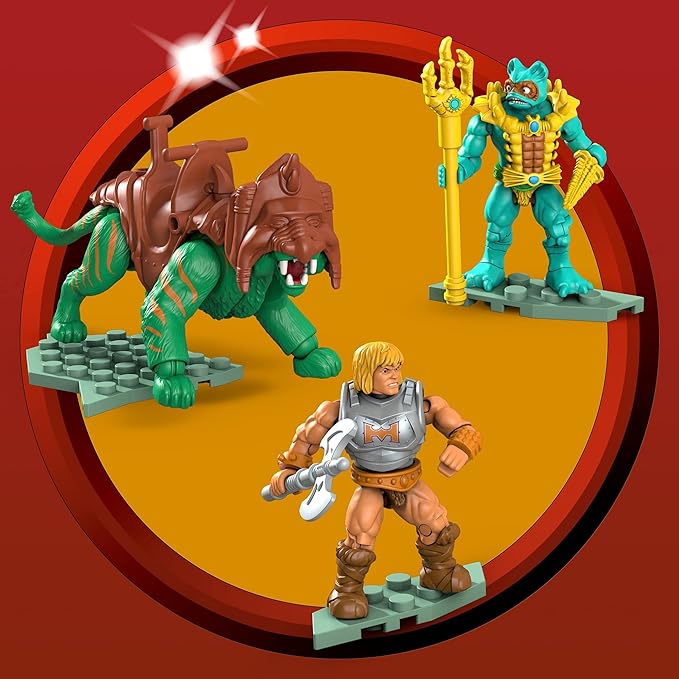 Mega Construx Masters of The Universe Battle Cat Vs. Roton