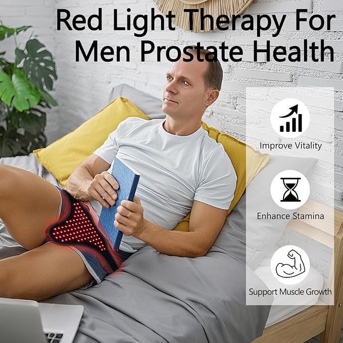Red Light for Male, Red Light Device for Men