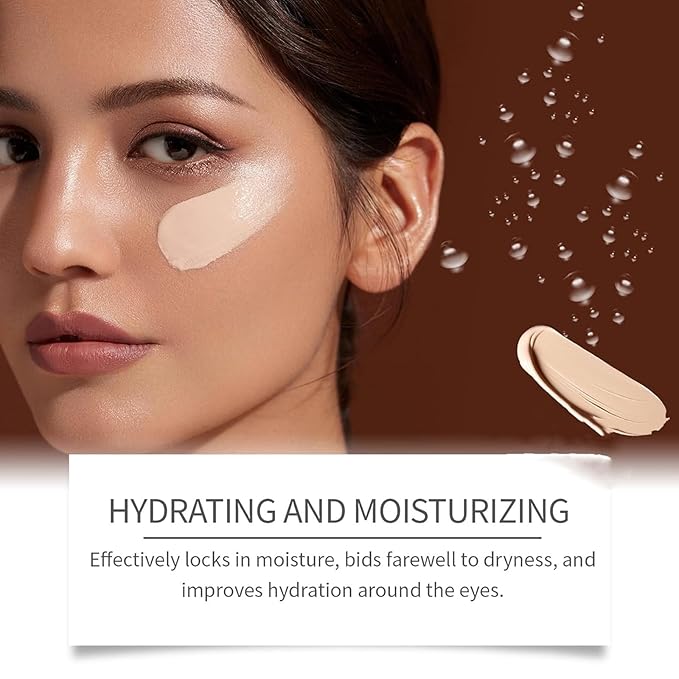 Eye Corrector,Under Eye Color Corrector for Dark Circles,Eye Corrector Spf 41,Anti-Aging Moisturizing Eye Cream for Hydrating Care (1)