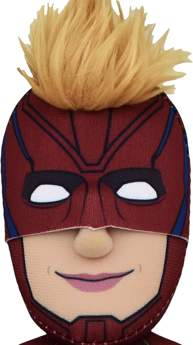 Marvel Captain Marvel 10" Plush Figure - A Superhero for Play and Display