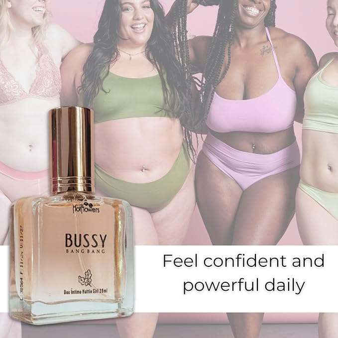 Bussy Bang Bang Intimate Parts Deodorant – Alcohol-Free, Dermatologically Tested, Hydrating & pH Balanced