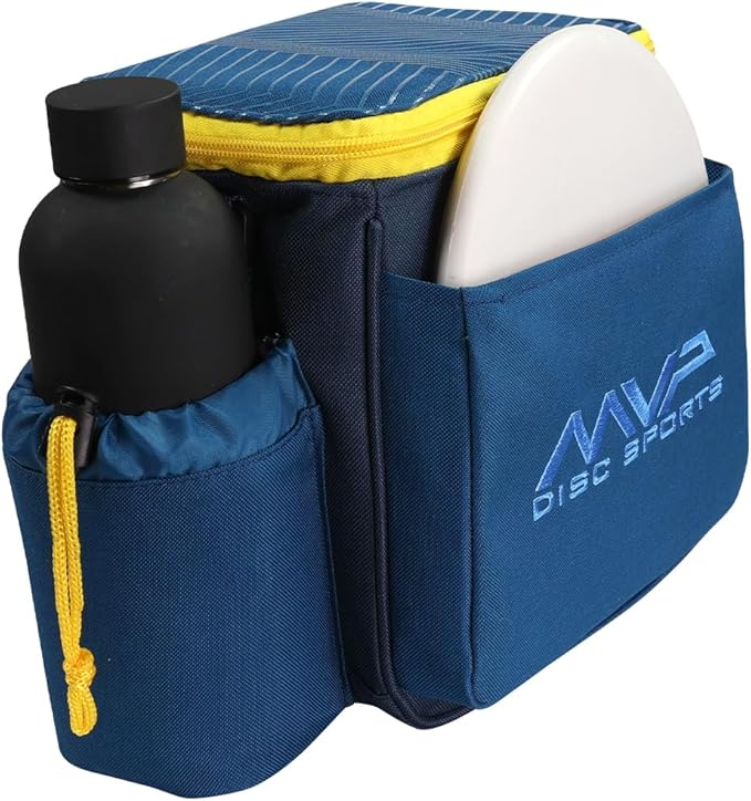 MVP Disc Sports Cell Disc Golf Starter Bag (Choose Your Favorite Color)
