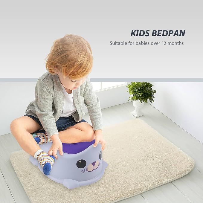 Baby with Backrest Portable Pot for Kids Baby Boy Toilet Cute for -