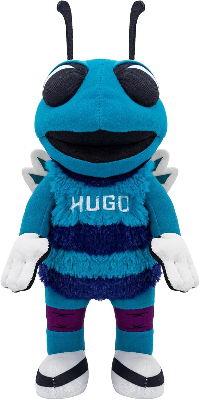 Bleacher Creatures NBA Unisex NBA 10-inch Mascot Plush Doll
