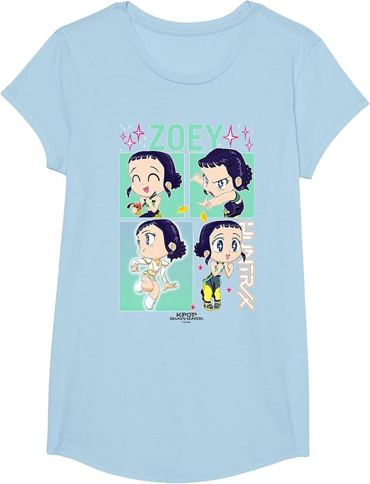 Kpop Demon Hunters Zoey Officially Licensed T-Shirt