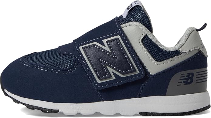 New Balance Baby Boys' 574 New-b Hook-and-Loop Sneakers