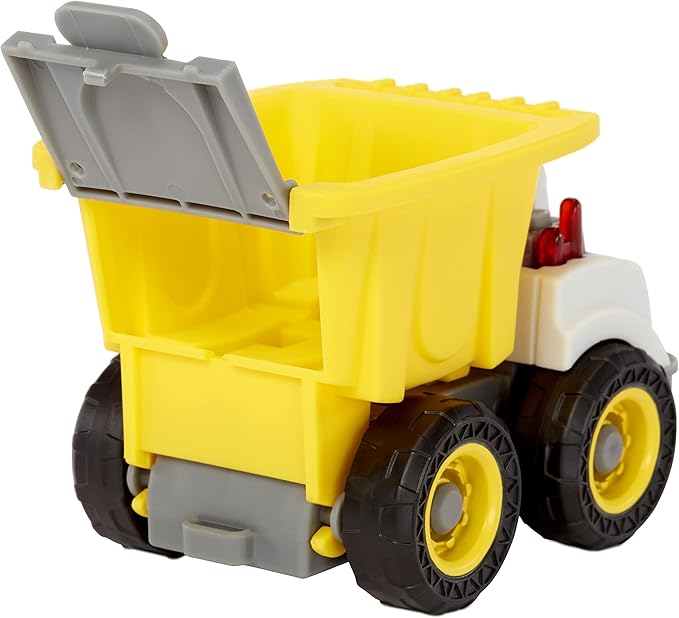 Little Tikes Dirt Diggers Mini Dump Truck Indoor Outdoor Multicolor Toy Car and Toy Vehicles for On The Go Play for Kids 2+ (Pack of 2)