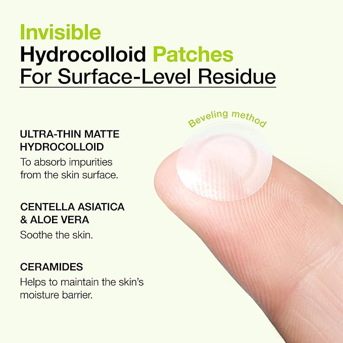 ANUA Hydration & Acne Care Set, PDRN Hyaluronic Acid 100 Moisturizing Cream, Ultra-Thin Spot Cover Patch, Lightweight Glass Skin Moisturizer & Hydrocolloid Pimple Patch for Sensitive, Acne-Prone Skin