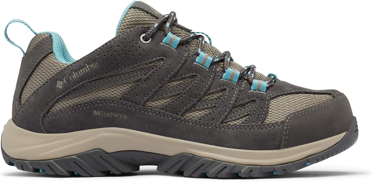 Columbia Women's Crestwood Waterproof Hiking Shoes