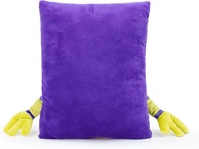 Jay Franco Nickelodeon Teenage Mutant Ninja Turtles Donatello 3D Snuggle Pillow - Super Soft Plush Pillow - Measures 13 Inches