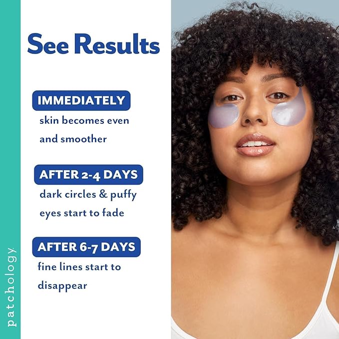Patchology FlashPatch Restoring Night Eye Gel Patches with Retinol, Squalane & Peptides – Hydrogel Under Eye Masks for Fine Lines, Dark Circles & Puffiness – Overnight Eye Care (30 Pairs)